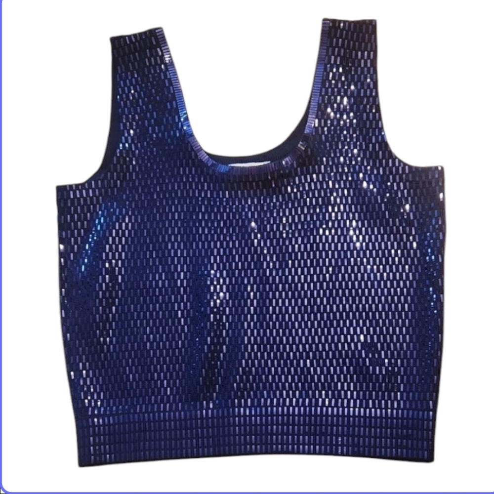 St Johns Evening Textured Sleeveless Knit